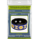 Faux Leather Bead Embroidery Kit &ndash; &ldquo;Bracelet&rdquo; (3 &times; 22 cm) FLBB-006 Black FLBB-006 photo 6