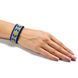 Faux Leather Bead Embroidery Kit &ndash; &ldquo;Bracelet&rdquo; (3 &times; 22 cm) FLBB-006 Black FLBB-006 photo 5