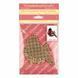 Wooden Bead Embroidery Kit &ndash; &ldquo;Christmas Ornament &ndash; Bullfinch on Branch&rdquo; FLK-324 FLK-324 photo 5