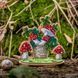Wooden Bead Embroidery Kit &ndash; &ldquo;Lucky Amanita&rdquo; FLK-405 FLK-405 photo 1