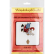 Wooden Bead Embroidery Kit &ndash; &ldquo;Christmas Ornament &ndash; Santa With Lantern&rdquo; FLK-455 FLK-455 photo 4