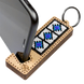 Wooden Bead Embroidery Kit &ndash; &ldquo;Phone Stand &ndash; Blue and White Ornament&rdquo; FLK-489 FLK-489 photo 3