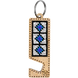 Wooden Bead Embroidery Kit &ndash; &ldquo;Phone Stand &ndash; Blue and White Ornament&rdquo; FLK-489 FLK-489 photo 4