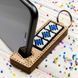 Wooden Bead Embroidery Kit &ndash; &ldquo;Phone Stand &ndash; Blue and White Ornament&rdquo; FLK-489 FLK-489 photo 1