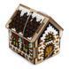 Wooden Bead Embroidery Kit &ndash; &ldquo;Winter House&rdquo; FLK-561 FLK-561 photo 4