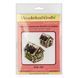 Wooden Bead Embroidery Kit &ndash; &ldquo;Winter House&rdquo; FLK-561 FLK-561 photo 7