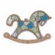 Wooden Bead Embroidery Kit &ndash; &ldquo;Stained Glass Rocking Horse&rdquo; FLK-571 FLK-571 photo 3