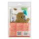 Wooden Bead Embroidery Kit &ndash; &ldquo;Stained Glass Rocking Horse&rdquo; FLK-571 FLK-571 photo 5