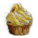 Plastic Cross-Stitch Kit &ndash; "Banana Cupcake" (Double-Sided) FLX-112 FLX-112 photo 4