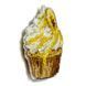 Plastic Cross-Stitch Kit &ndash; "Banana Cupcake" (Double-Sided) FLX-112 FLX-112 photo 5