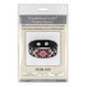 Faux Leather Cross-Stitch Kit &ndash; &ldquo;Bracelet&rdquo; (2.2 &times; 22 cm) FLHL-033 Black FLHL-033 photo 6