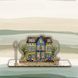 Wooden Cross-Stitch Kit &ndash; &ldquo;Colorful Facades&rdquo; FLW-069 FLW-069 photo 1