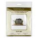 Wooden Cross-Stitch Kit &ndash; &ldquo;Colorful Facades&rdquo; FLW-069 FLW-069 photo 5