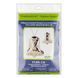 Faux Leather Bead Embroidery Kit &ndash; &ldquo;Bell Christmas Ornament&rdquo; (Double-Sided) FLBB-134 Rose Gold FLBB-134 photo 6