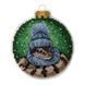 Plastic Cross-Stitch Kit &ndash; "Christmas Ornament &ndash; Snake" FLX-005 FLX-005 photo 3