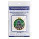 Plastic Cross-Stitch Kit &ndash; "Christmas Ornament &ndash; Snake" FLX-005 FLX-005 photo 5