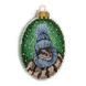 Plastic Cross-Stitch Kit &ndash; "Christmas Ornament &ndash; Snake" FLX-005 FLX-005 photo 4