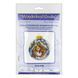 Plastic Cross-Stitch Kit &ndash; "Christmas Ornament &ndash; Snowman House" FLX-010 FLX-010 photo 5