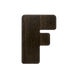 Bead Organizer &ndash; &ldquo;Letter F (Alphabet)&rdquo; FLZB-159(F) FLZB-159(F) photo 2