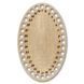 Floss Organizer &ndash; &ldquo;Watercolor Flowers, Oval&rdquo; FLZ(P)-091 FLZ(P)-091 photo 4