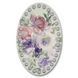 Floss Organizer &ndash; &ldquo;Watercolor Flowers, Oval&rdquo; FLZ(P)-091 FLZ(P)-091 photo 2