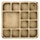 Modular Organizer Box &ndash; &ldquo;Organizer Middle Section&rdquo; FLDD-004/2S FLDD-004/2S photo 1