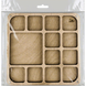 Modular Organizer Box &ndash; &ldquo;Organizer Middle Section&rdquo; FLDD-004/2S FLDD-004/2S photo 5