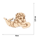 Decoration blank FLC-210 (5 pieces) FLC-210 photo 1