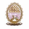 Bead Embroidery Kit (Plastic Base) &ndash; &ldquo;Easter Egg&rdquo; (Double-Sided) FLPL-083 FLPL-083 photo 8