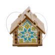Wooden Bead Embroidery Kit &ndash; &ldquo;Mountain House&rdquo; FLK-562 FLK-562 photo 8