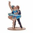 Wooden Cross-Stitch Kit &ndash; &ldquo;Ballet Dancers&rdquo; FLW-028 FLW-028 photo 5