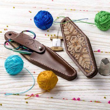Scissors Case Kit &ndash; &ldquo;Ornament&rdquo; FLTL-003