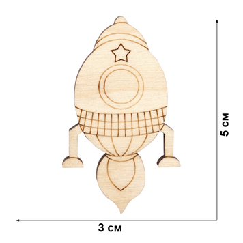 Decoration blank FLC-111 (5 pieces)