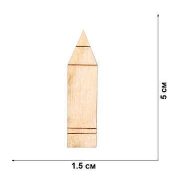 Decoration blank FLC-261 (5 pieces)