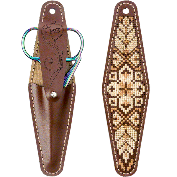 Scissors Case Kit &ndash; &ldquo;Ornament&rdquo; FLTL-003