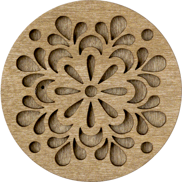 Thread Catcher Round &ndash; &ldquo;Lace&rdquo; FLZB(N)-012