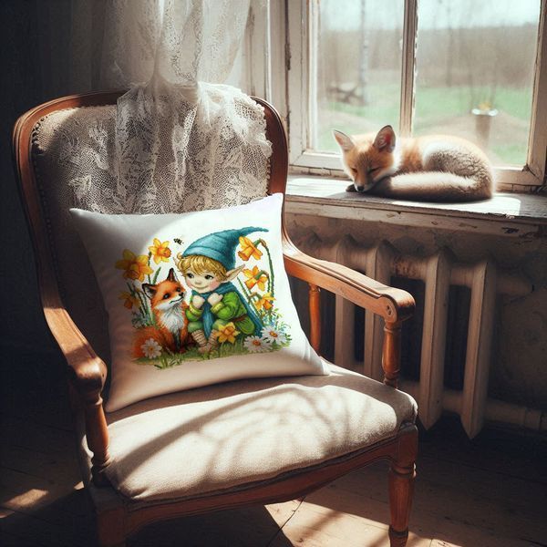 Cross-Stitch Pattern &ndash; "Beast Friends" WLP-017