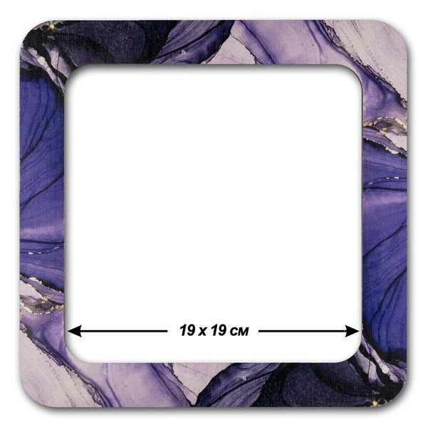 Magnetic Embroidery Frame (19 &times; 19 cm inner size) FLMP-017