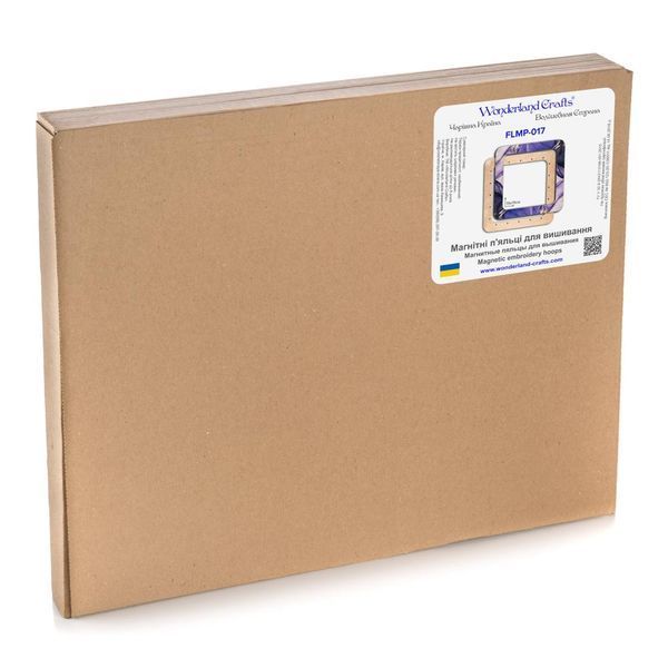 Magnetic Embroidery Frame (19 &times; 19 cm inner size) FLMP-017