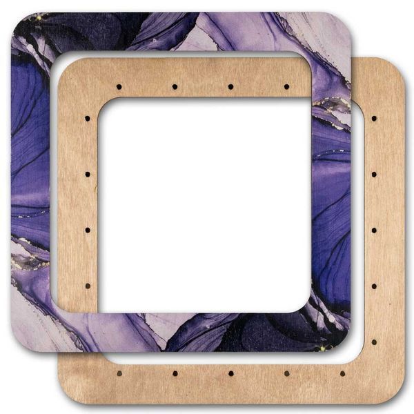 Magnetic Embroidery Frame (19 &times; 19 cm inner size) FLMP-017
