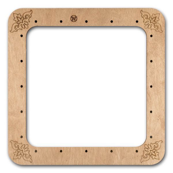 Magnetic Embroidery Frame (19 &times; 19 cm inner size) FLMP-017