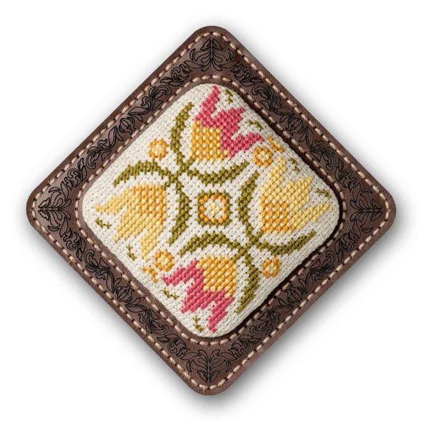 Pincushion Kit &ndash; &ldquo;Tulips&rdquo; FLTL-078