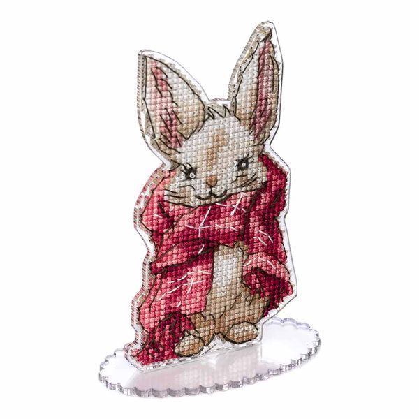 Plastic Cross-Stitch Kit &ndash; "Bunny" FLX-006