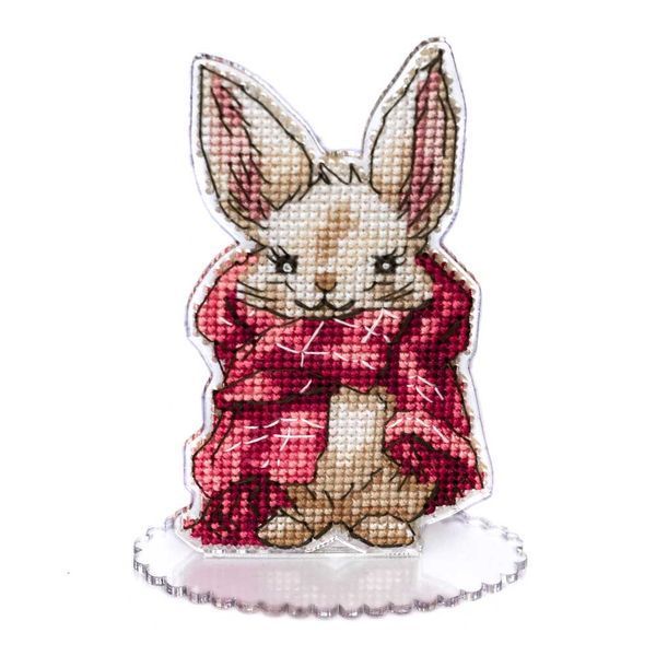 Plastic Cross-Stitch Kit &ndash; "Bunny" FLX-006