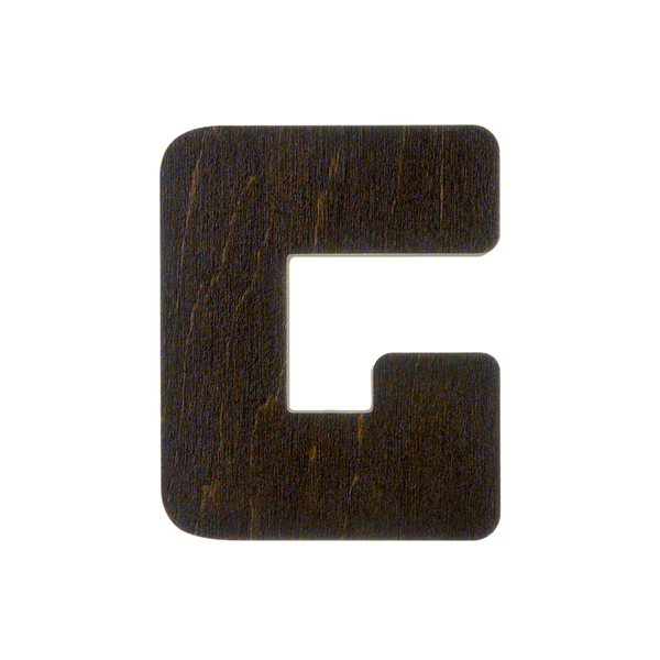 Bead Organizer &ndash; &ldquo;Letter G (Alphabet)&rdquo; FLZB-160(G)