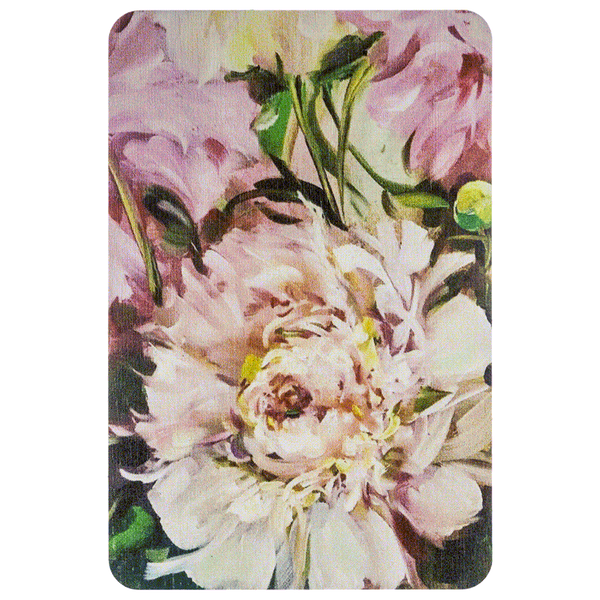 Magnetic Needle Case Rectangular &ndash; &ldquo;Peonies&rdquo; FLZB(N)-085