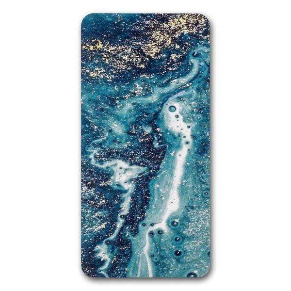 Magnetic Needle Case Large &ndash; &ldquo;Blue & Gold Abstraction&rdquo; FLZB(N)-134