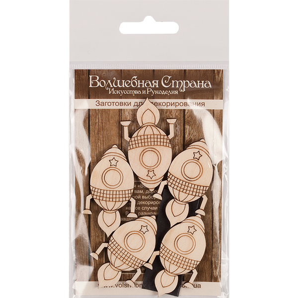 Decoration blank FLC-111 (5 pieces)