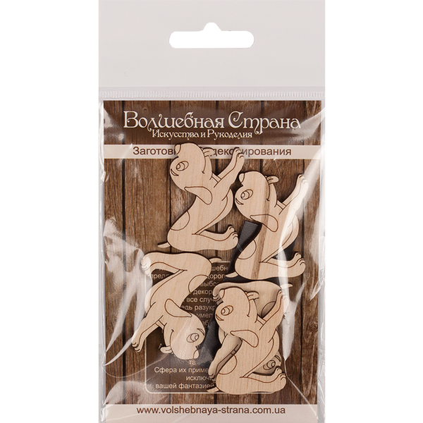 Decoration blank FLC-161 (5 pieces)