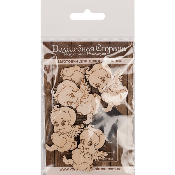 Decoration blank FLC-211 (5 pieces)